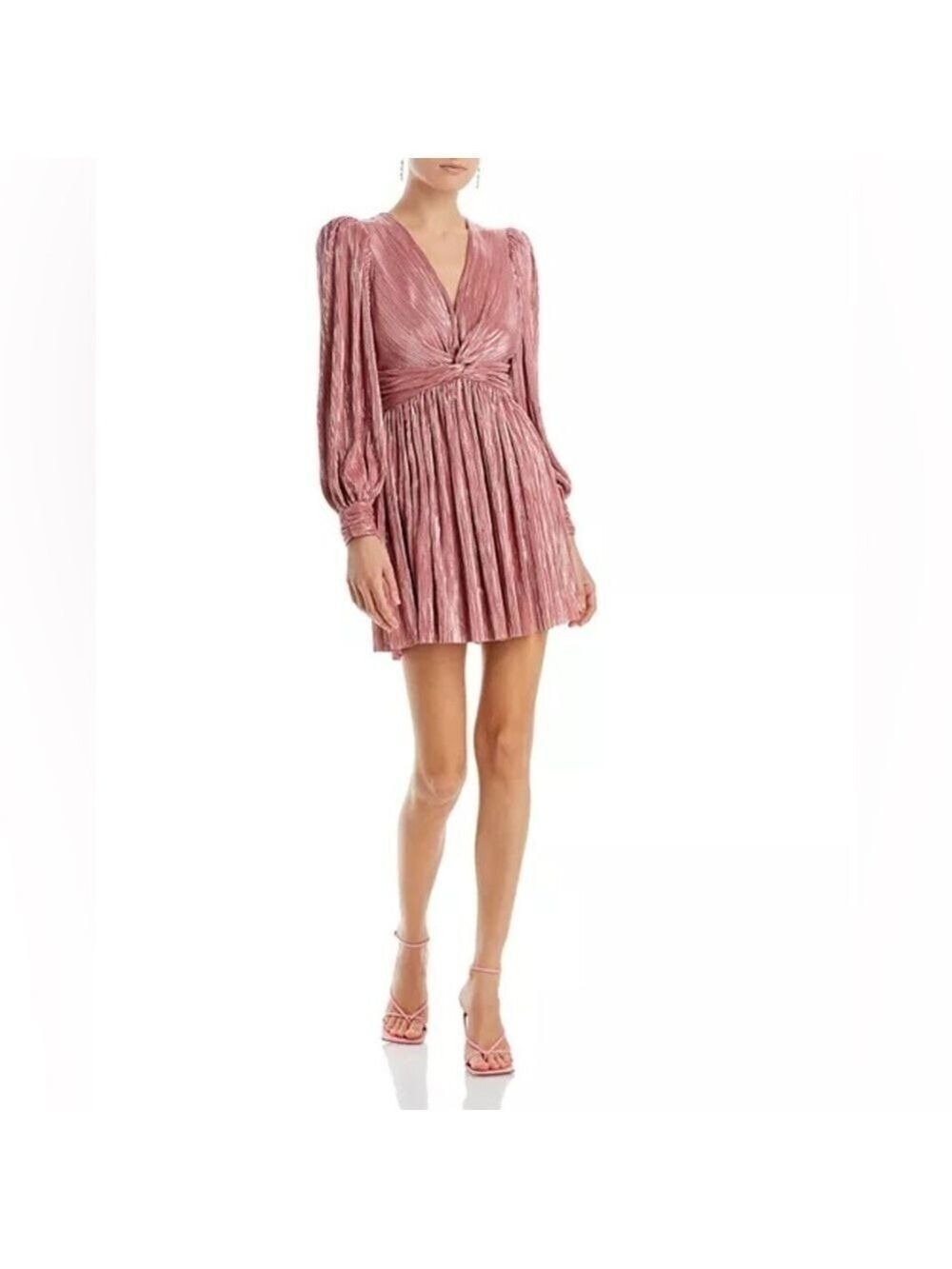 NWOT Free People x Sabina Musayev Roxana Mini Dress - Picture 4 of 10